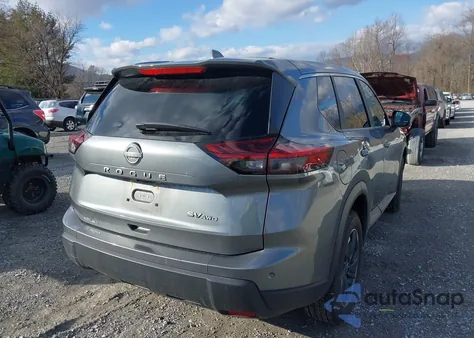 2024 Nissan Rogue Sv Intelligent Awd из США, поврежденный, VIN 5N1BT3BB6RC700502